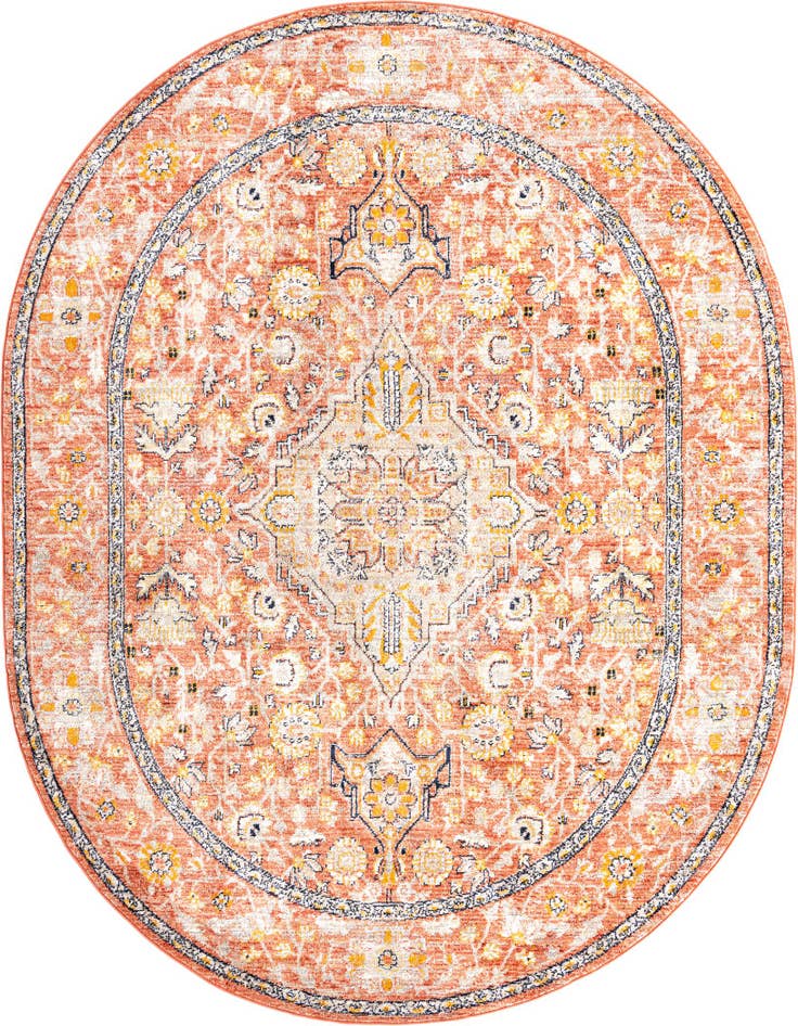 Detail image of 7' 10 x 10' 2 Lola Oval Rug