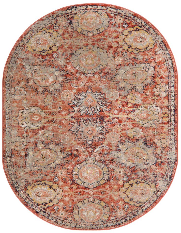 Detail image of 4' x 6' Lola Oval Rug