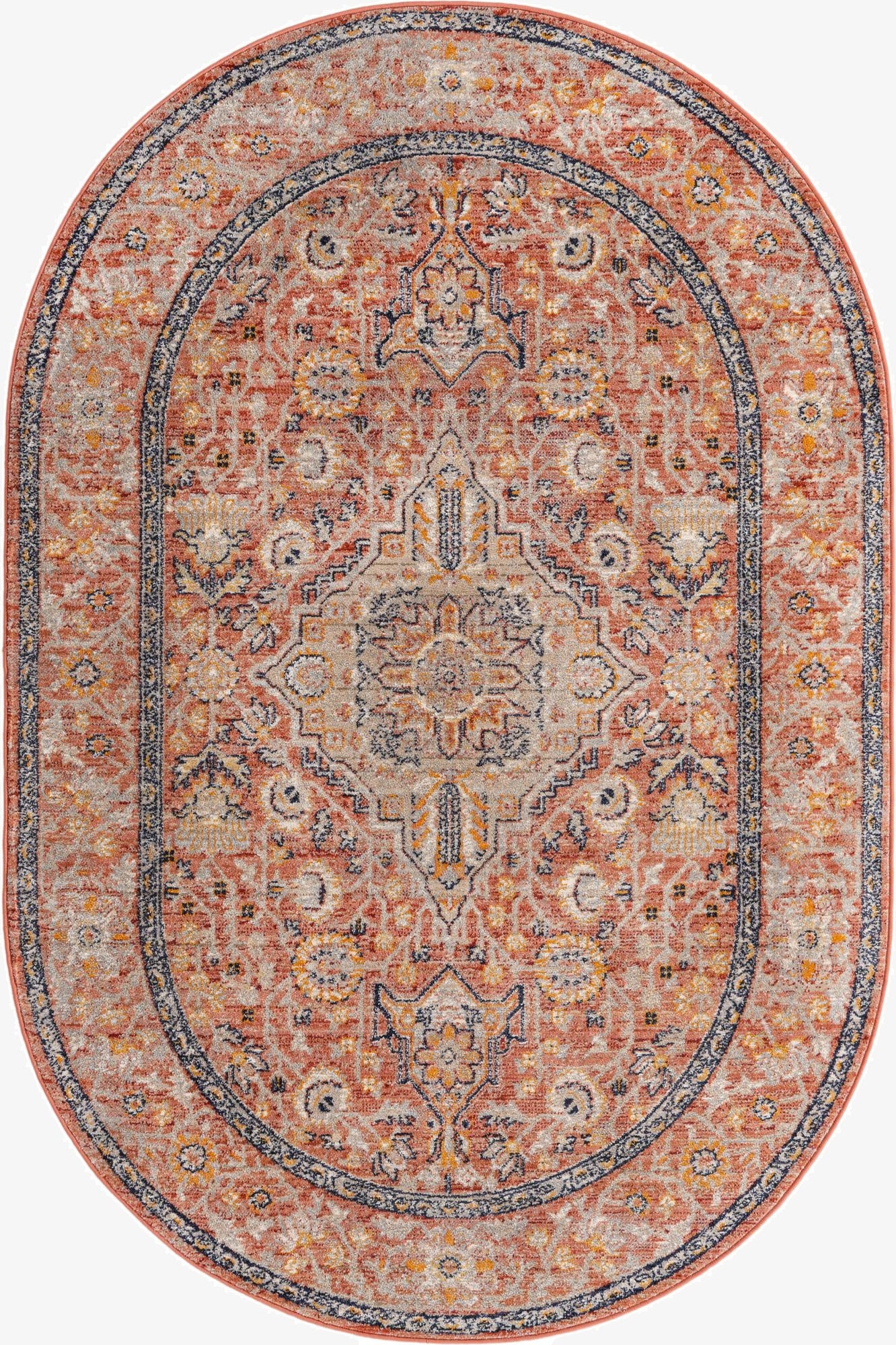 5' 3 x 8' Lola Oval Rug