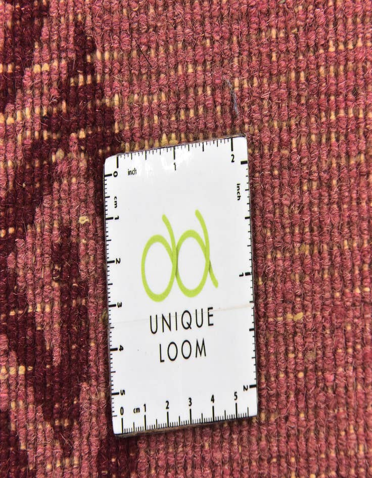 Detail image of 8' 10 x 11' 10  Hand Knotted Antique Finish Wool Rug