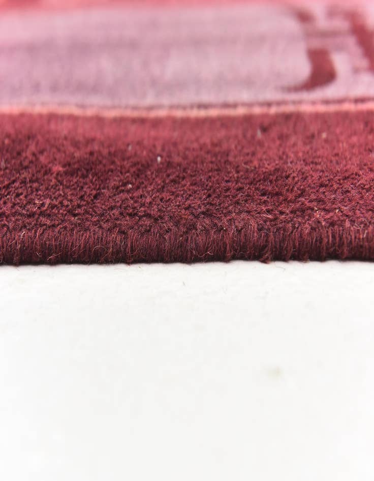 Detail image of 8' 10 x 11' 10  Hand Knotted Antique Finish Wool Rug