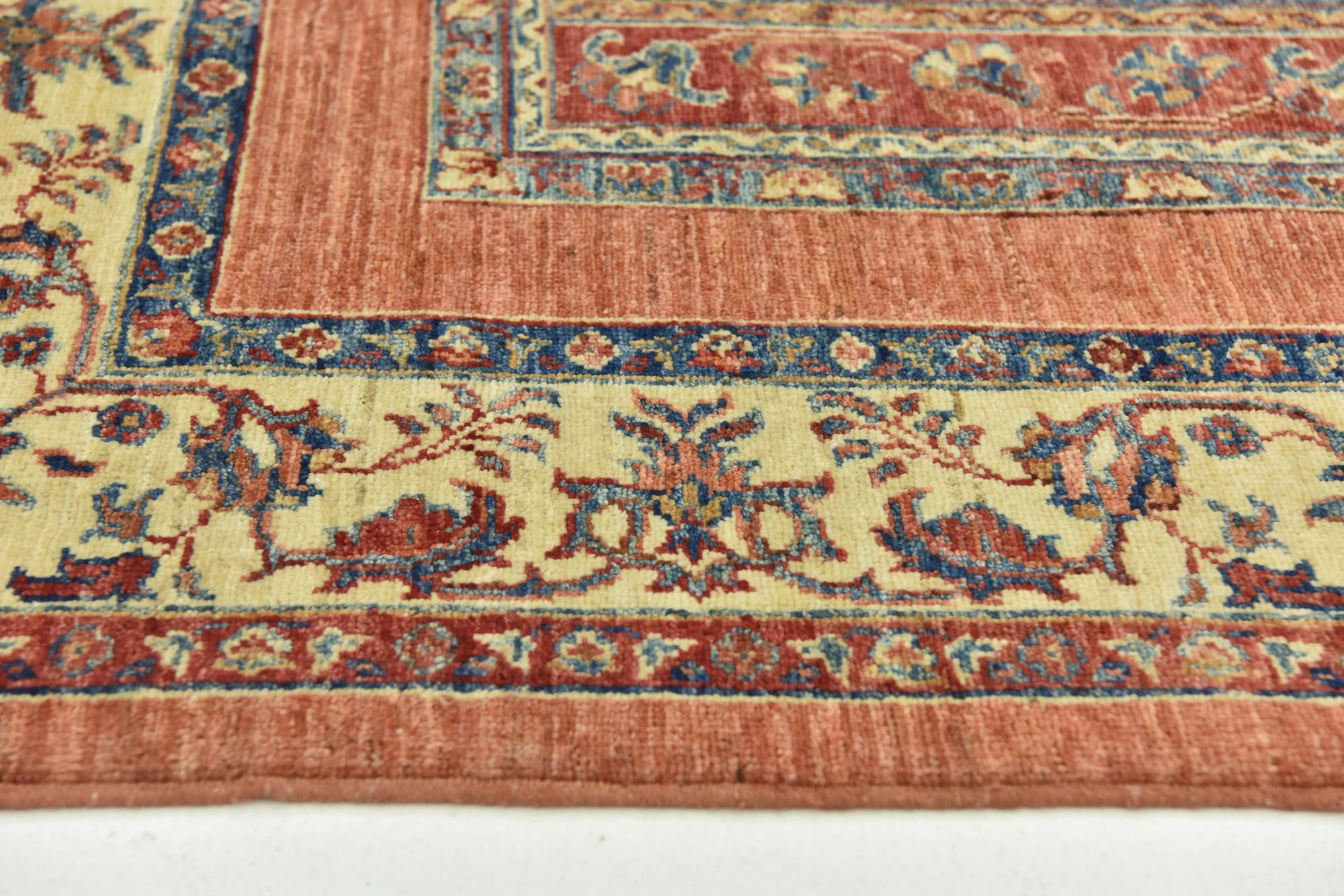 6' 8 x 9' 7 Hand Knotted Ariana Ziegler Rug