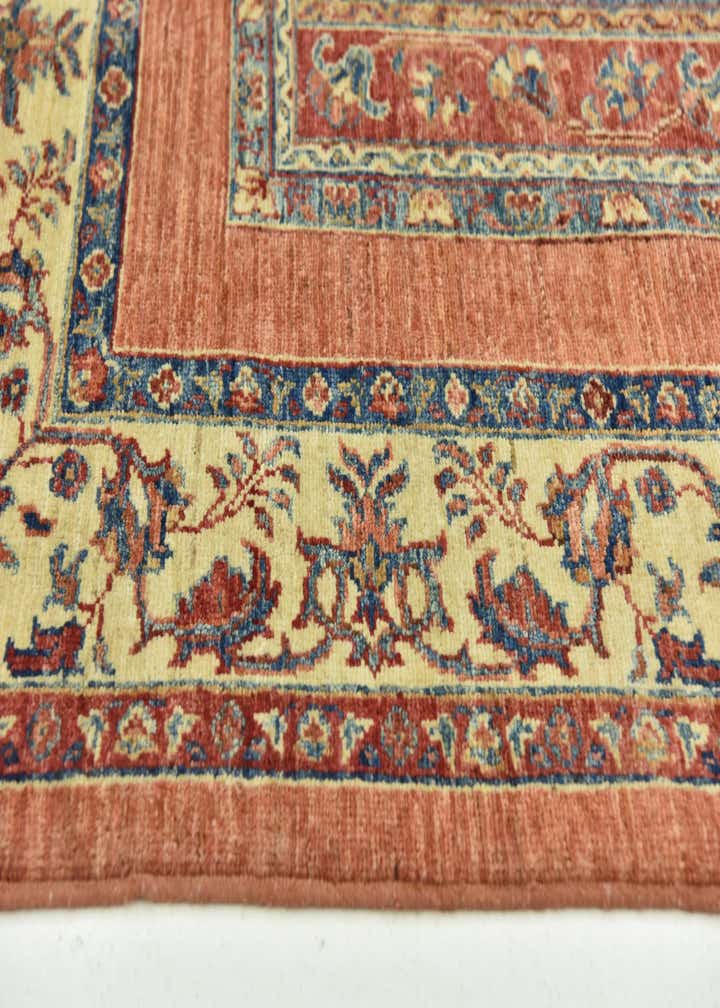 6' 8 x 9' 7 Hand Knotted Ariana Ziegler Rug