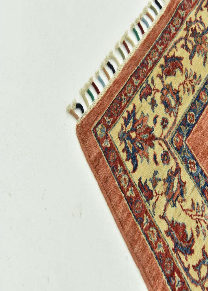 6' 8 x 9' 7 Hand Knotted Ariana Ziegler Rug