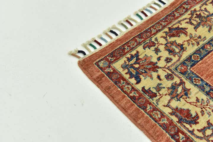 6' 8 x 9' 7 Hand Knotted Ariana Ziegler Rug
