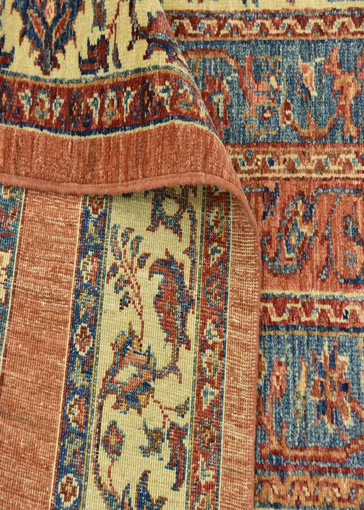 6' 8 x 9' 7 Hand Knotted Ariana Ziegler Rug