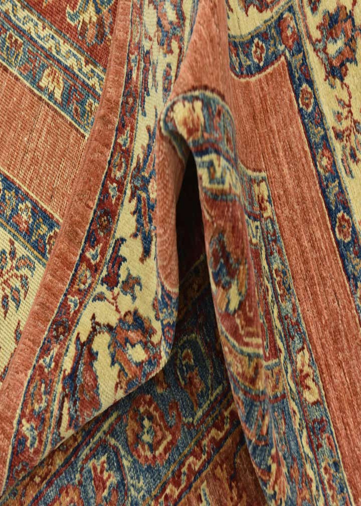 6' 8 x 9' 7 Hand Knotted Ariana Ziegler Rug