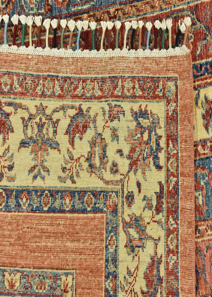 6' 8 x 9' 7 Hand Knotted Ariana Ziegler Rug