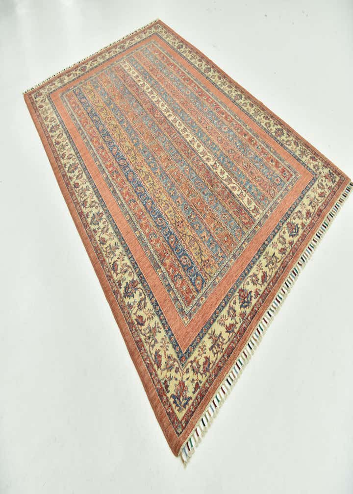 6' 8 x 9' 7 Hand Knotted Ariana Ziegler Rug