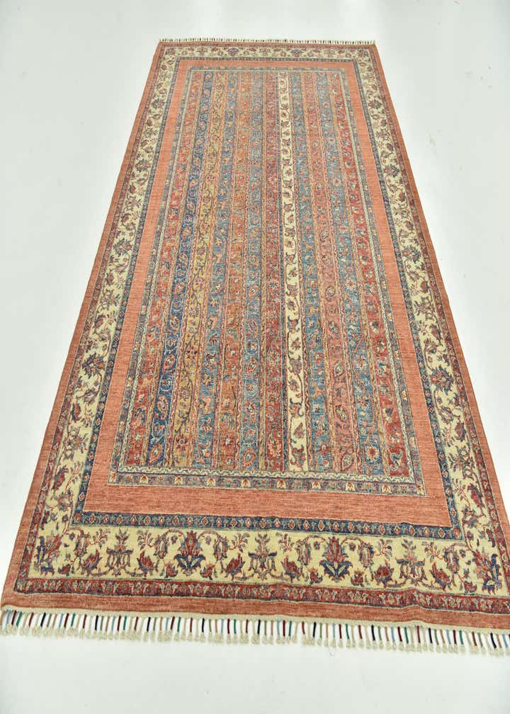 6' 8 x 9' 7 Hand Knotted Ariana Ziegler Rug