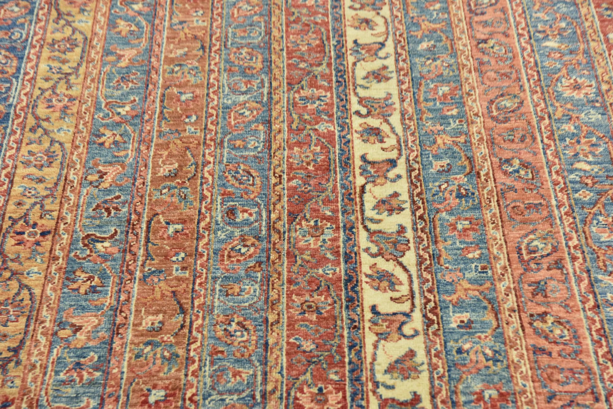6' 8 x 9' 7 Hand Knotted Ariana Ziegler Rug