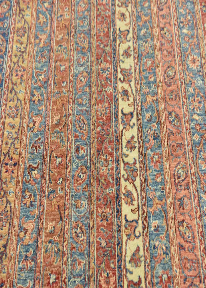 6' 8 x 9' 7 Hand Knotted Ariana Ziegler Rug