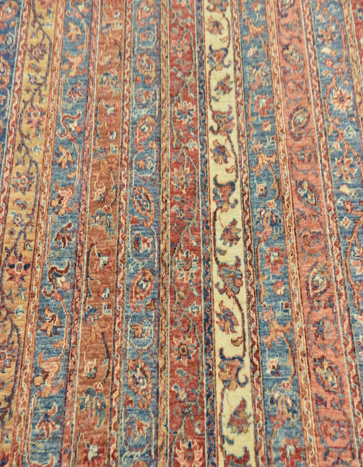 Detail image of 6' 8 x 9' 7 Hand Knotted Ariana Ziegler Rug
