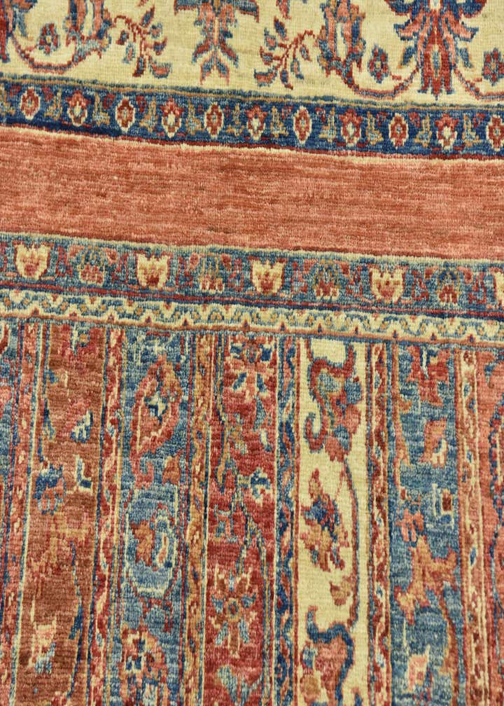 6' 8 x 9' 7 Hand Knotted Ariana Ziegler Rug