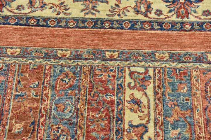 6' 8 x 9' 7 Hand Knotted Ariana Ziegler Rug