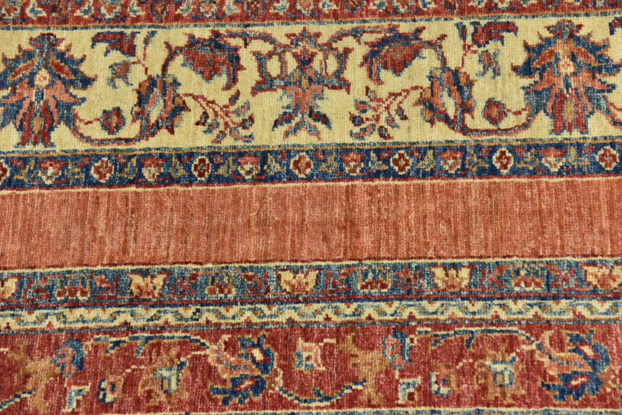 6' 8 x 9' 7 Hand Knotted Ariana Ziegler Rug
