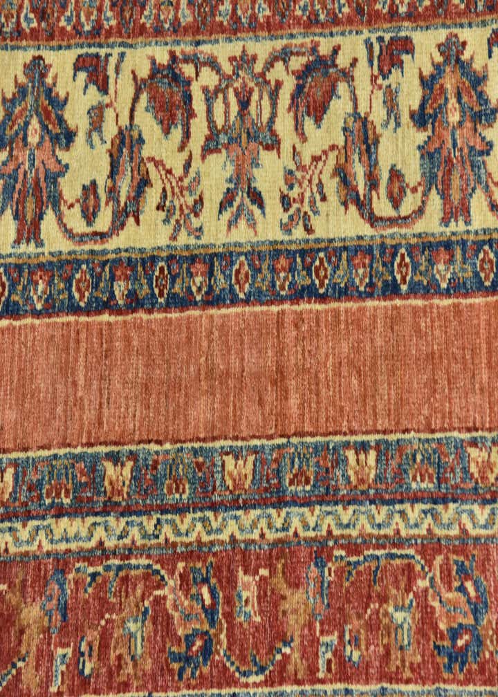 6' 8 x 9' 7 Hand Knotted Ariana Ziegler Rug