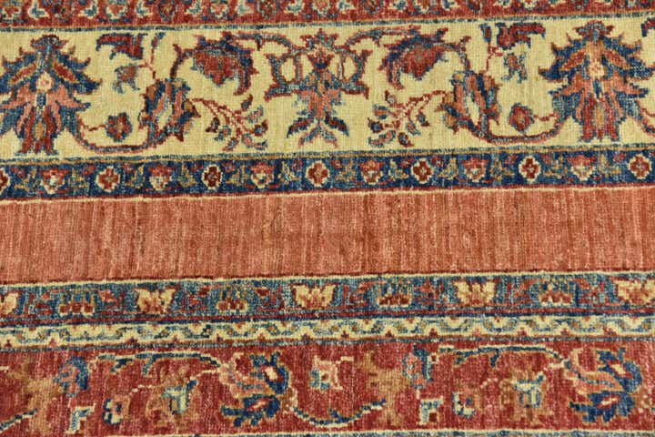 6' 8 x 9' 7 Hand Knotted Ariana Ziegler Rug