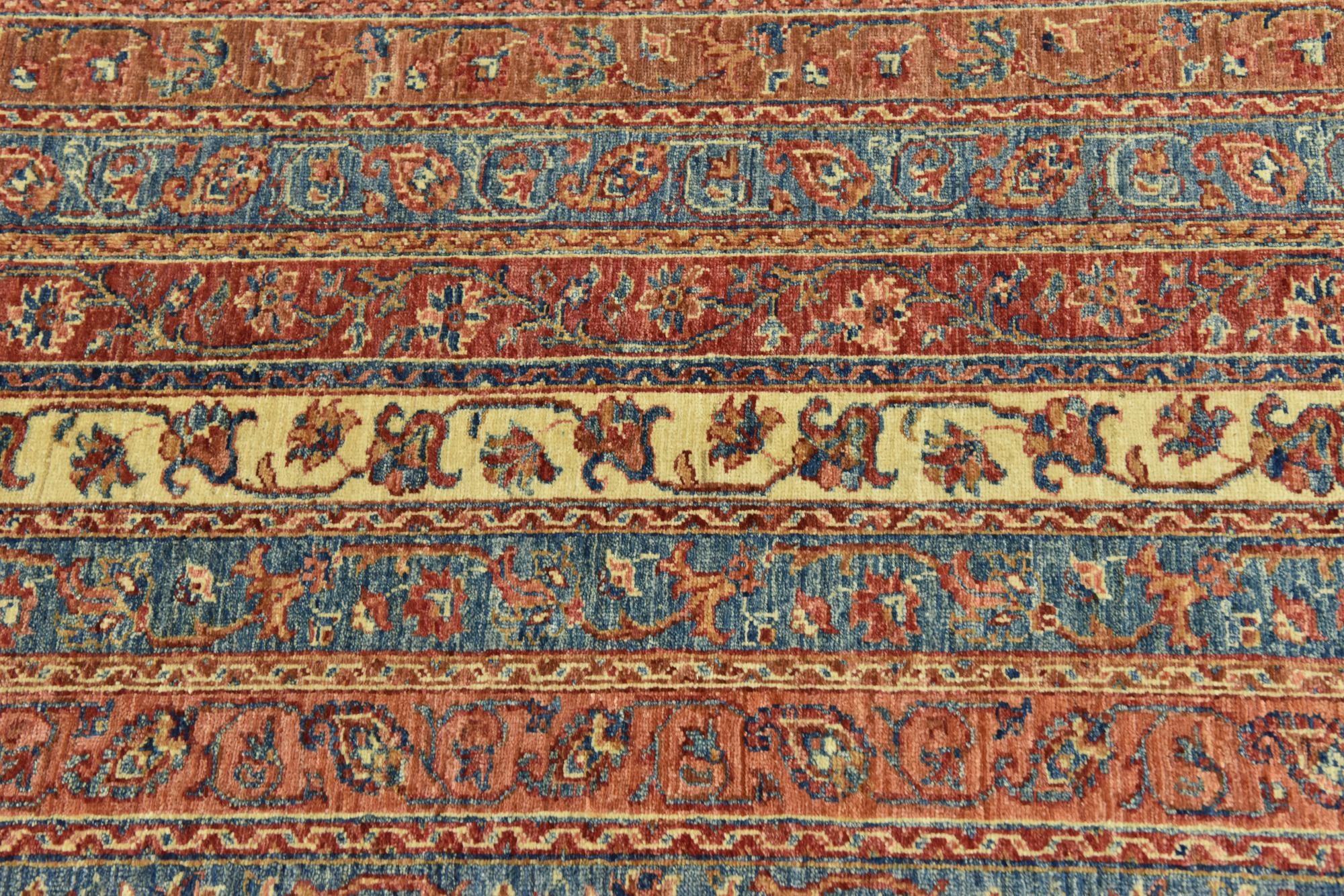 6' 8 x 9' 7 Hand Knotted Ariana Ziegler Rug