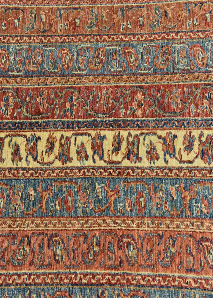 6' 8 x 9' 7 Hand Knotted Ariana Ziegler Rug