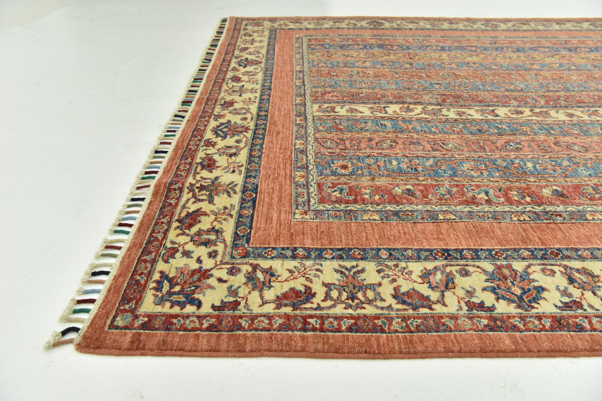 6' 8 x 9' 7 Hand Knotted Ariana Ziegler Rug