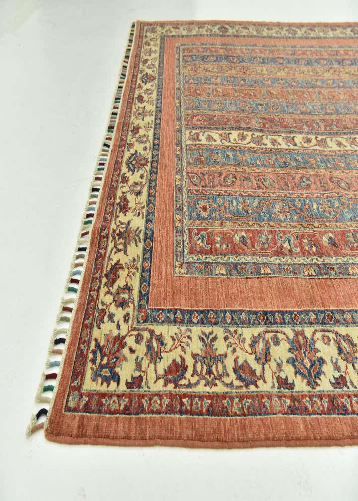 6' 8 x 9' 7 Hand Knotted Ariana Ziegler Rug