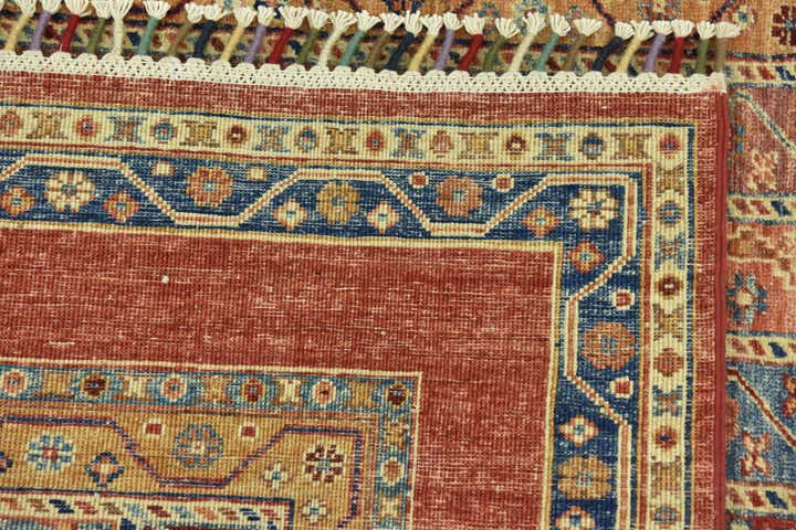 4' x 6' Hand Knotted Ariana Ziegler Rug