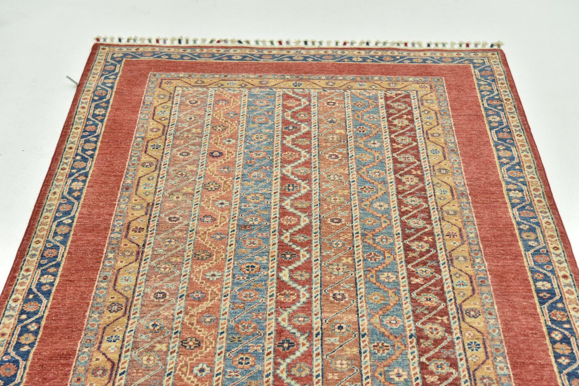 4' x 6' Hand Knotted Ariana Ziegler Rug