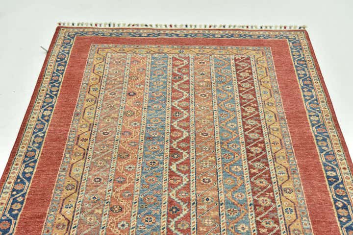 4' x 6' Hand Knotted Ariana Ziegler Rug