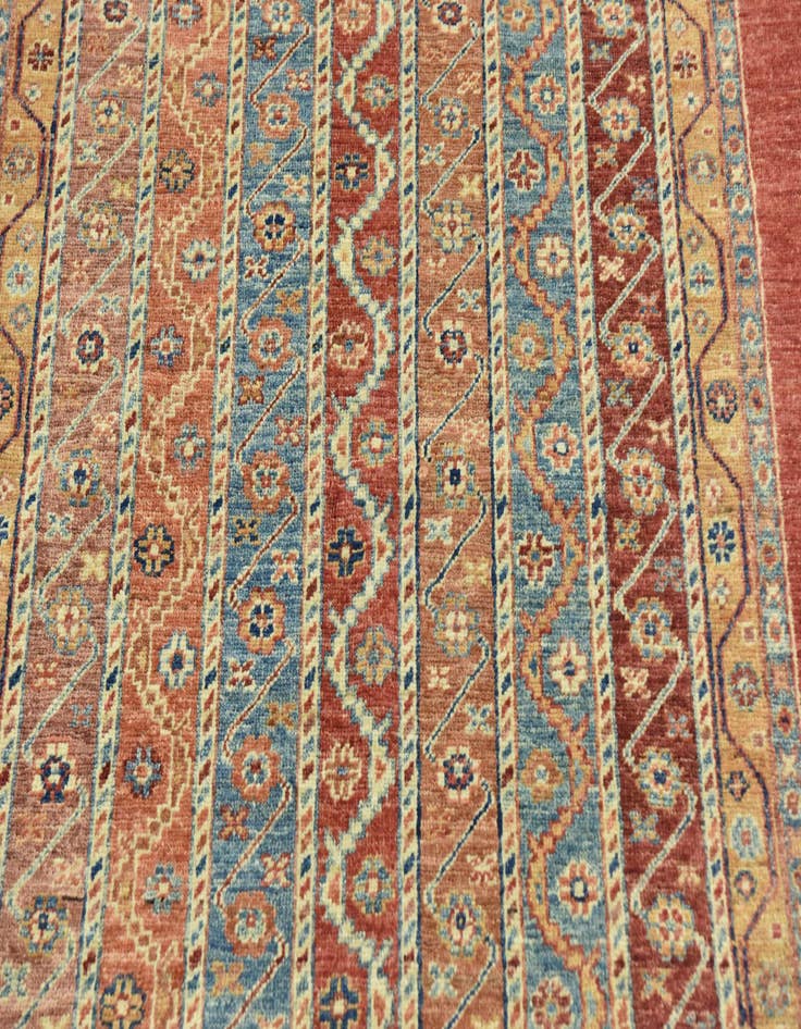 Detail image of 4' x 6'  Hand Knotted Ariana Ziegler Rug