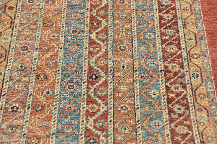 4' x 6' Hand Knotted Ariana Ziegler Rug