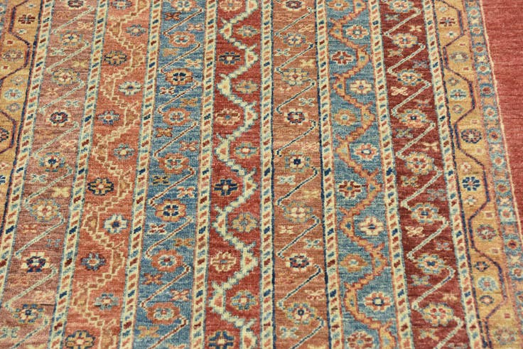 Detail image of 4' x 6' Hand Knotted Ariana Ziegler Rug