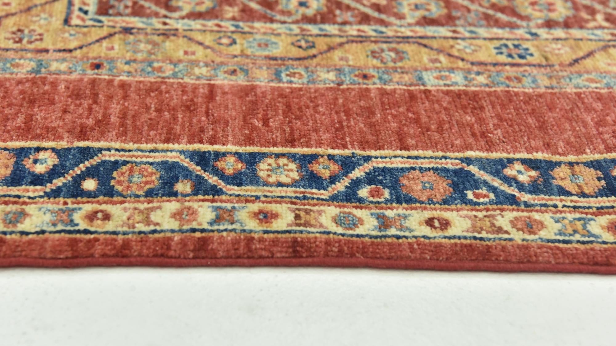 4' x 6' Hand Knotted Ariana Ziegler Rug