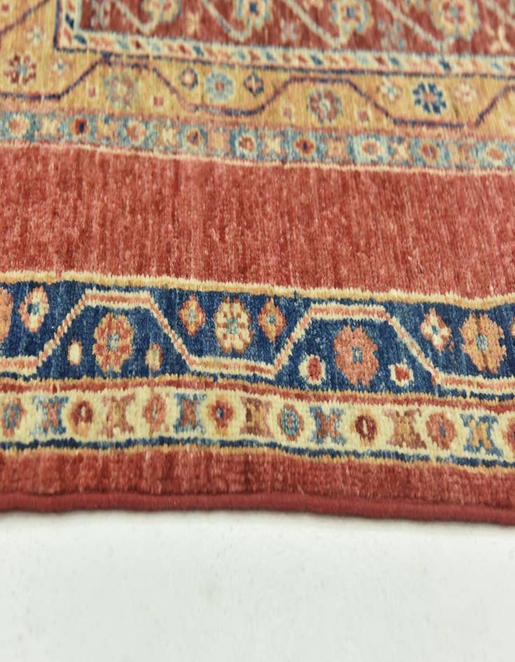 Detail image of 4' x 6'  Hand Knotted Ariana Ziegler Rug