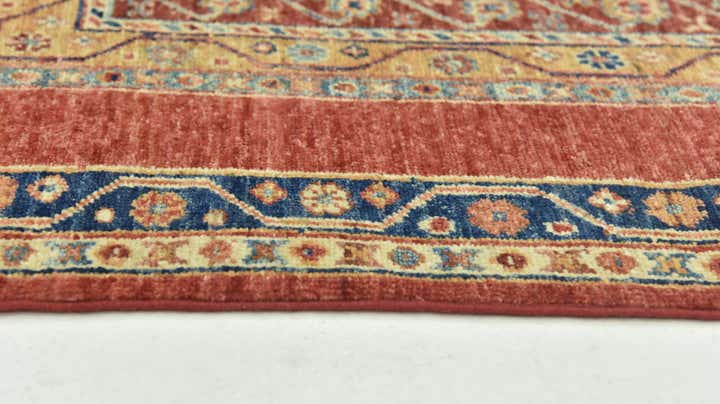 4' x 6' Hand Knotted Ariana Ziegler Rug