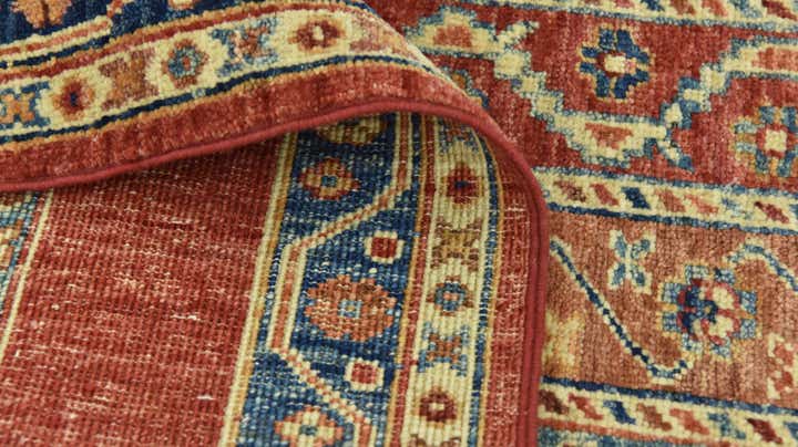 4' x 6' Hand Knotted Ariana Ziegler Rug