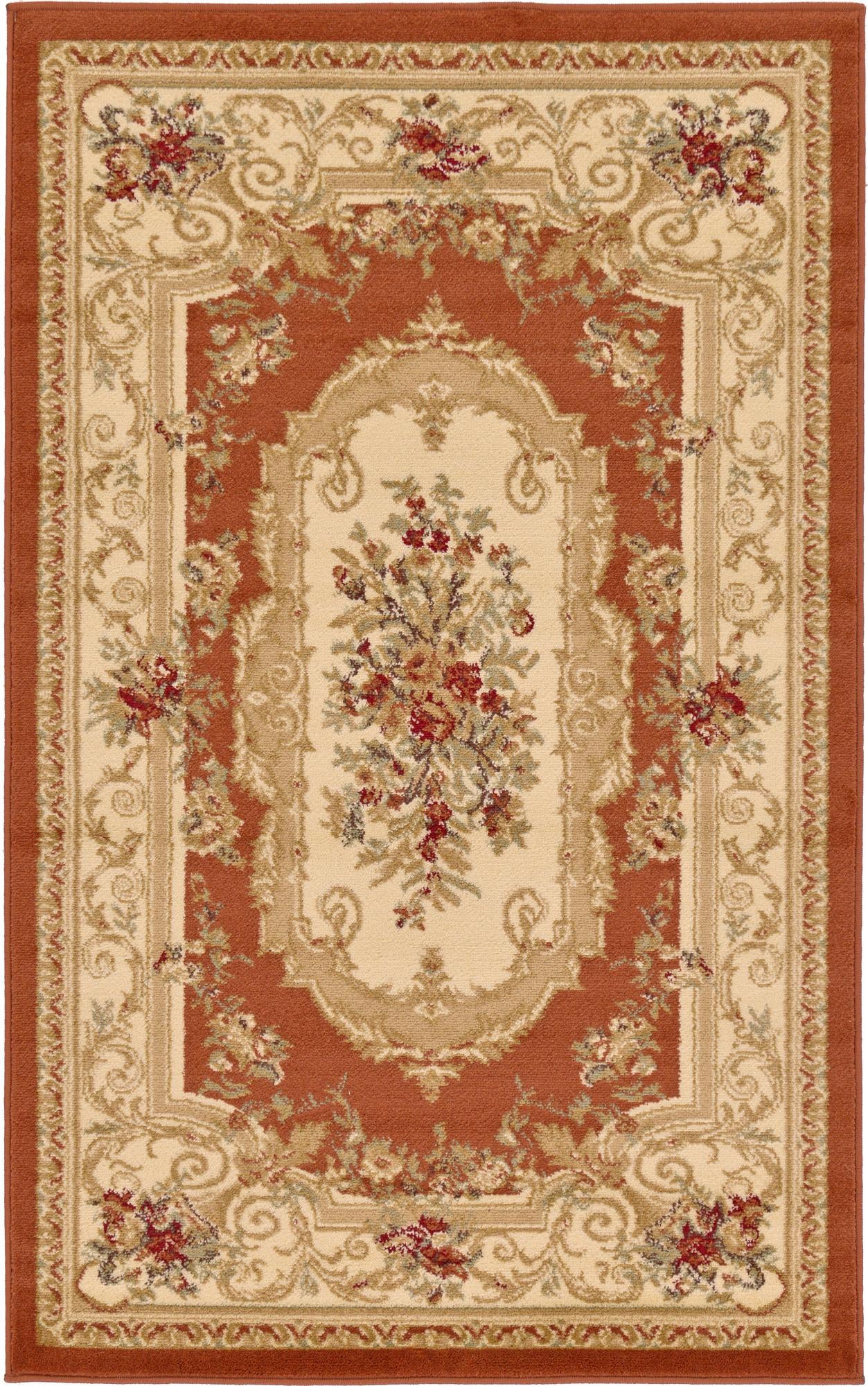 Rug Brick Red Swatch link