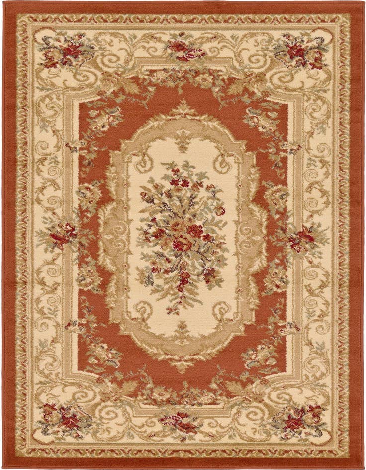 Detail image of 3' x 5' 3 Chateau Rug