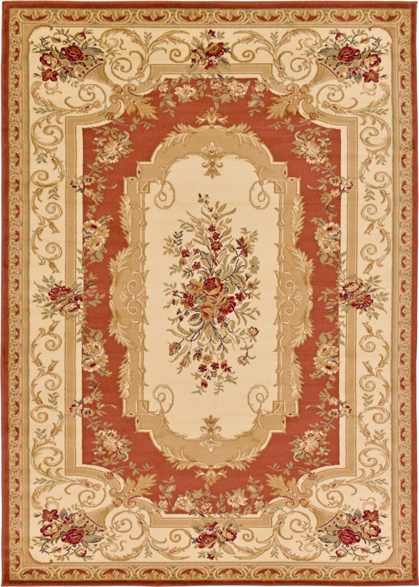 Rug Brick Red Swatch link