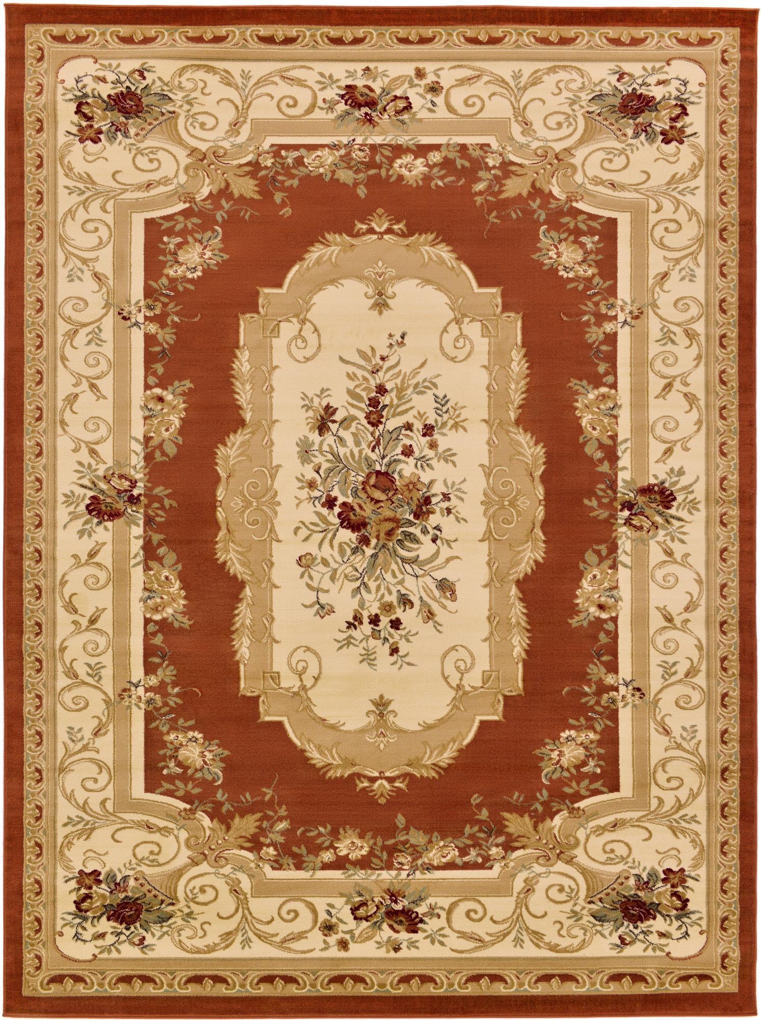 Rug Brick Red Swatch link