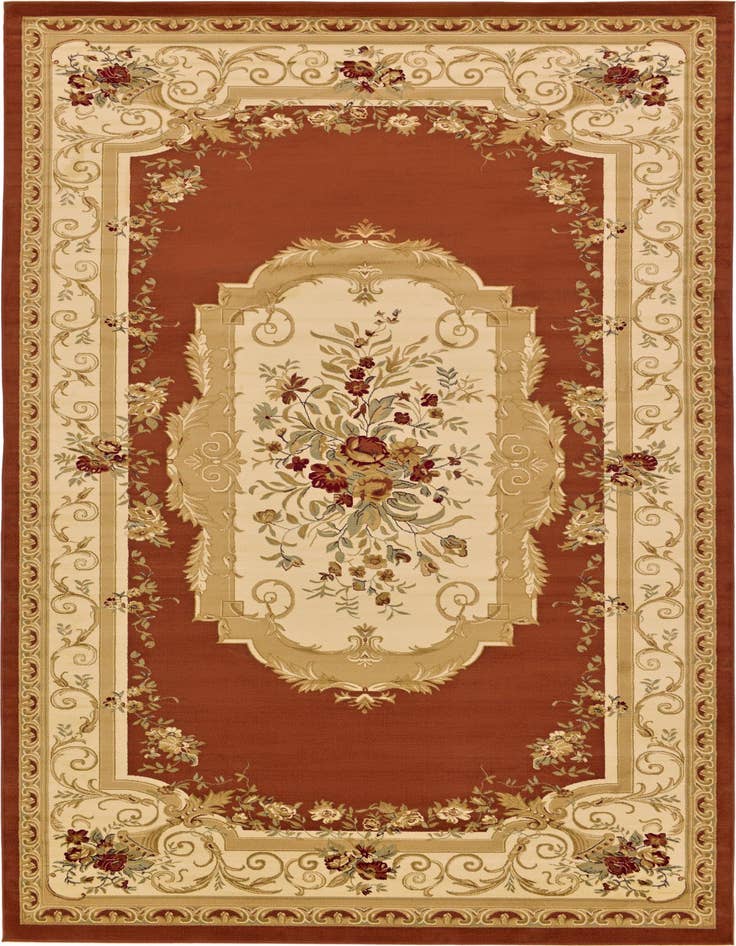 Detail image of 10' 6 x 16' 5 Chateau Rug