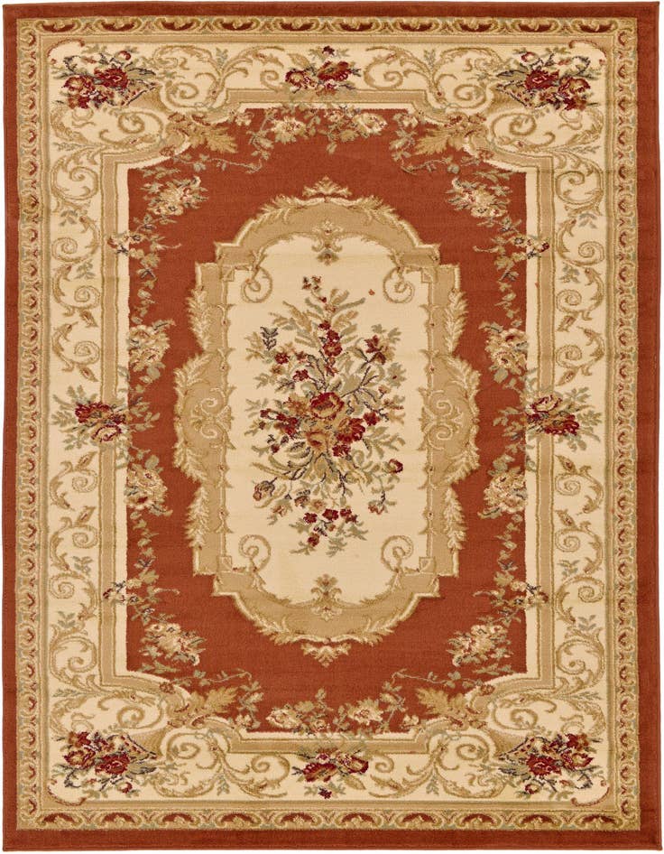 Detail image of 5' 3 x 8' Chateau Rug