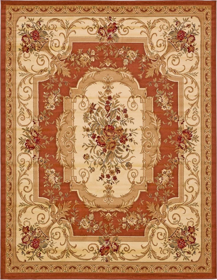 Detail image of 10' x 13' Chateau Rug