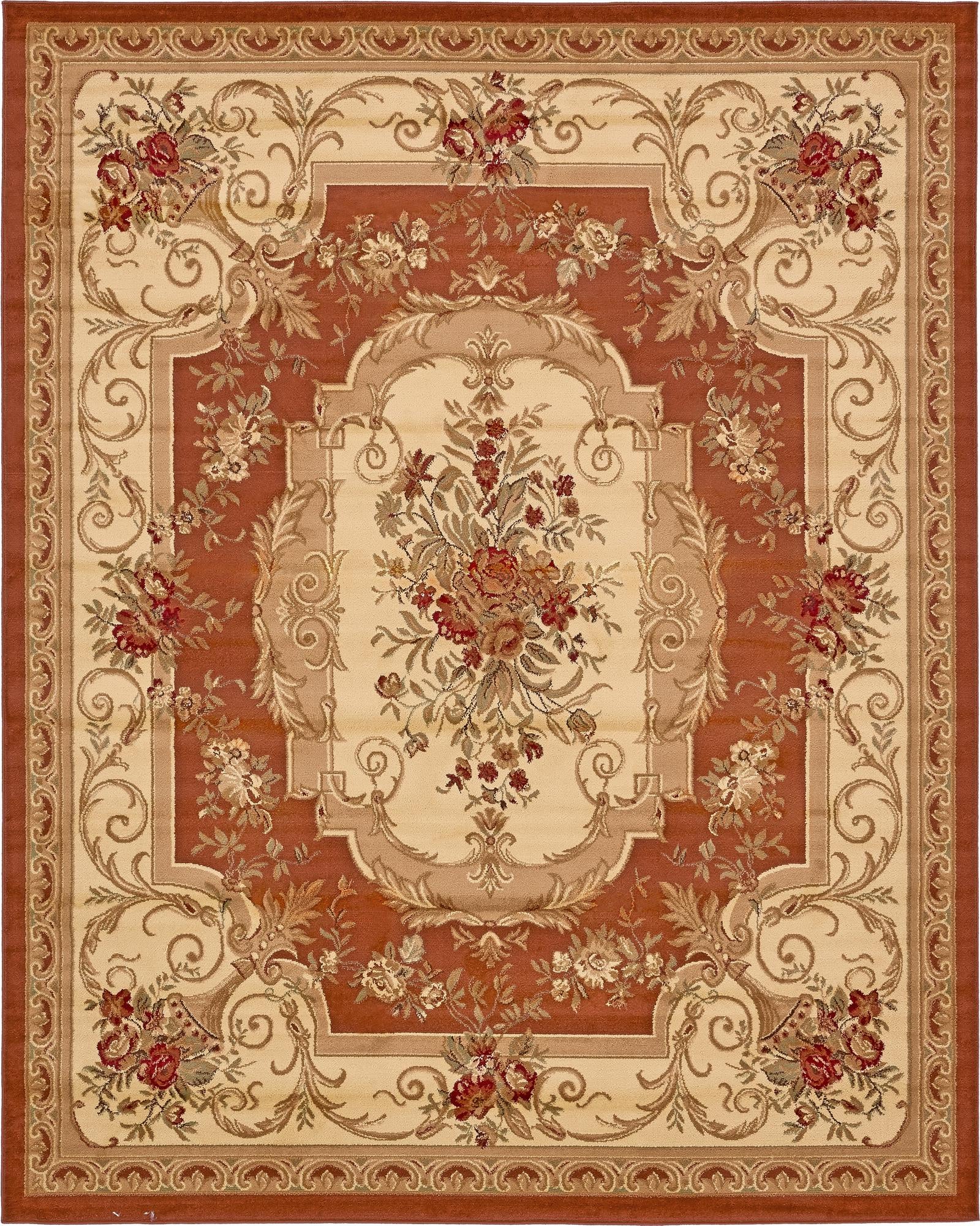 Rug Brick Red Swatch link