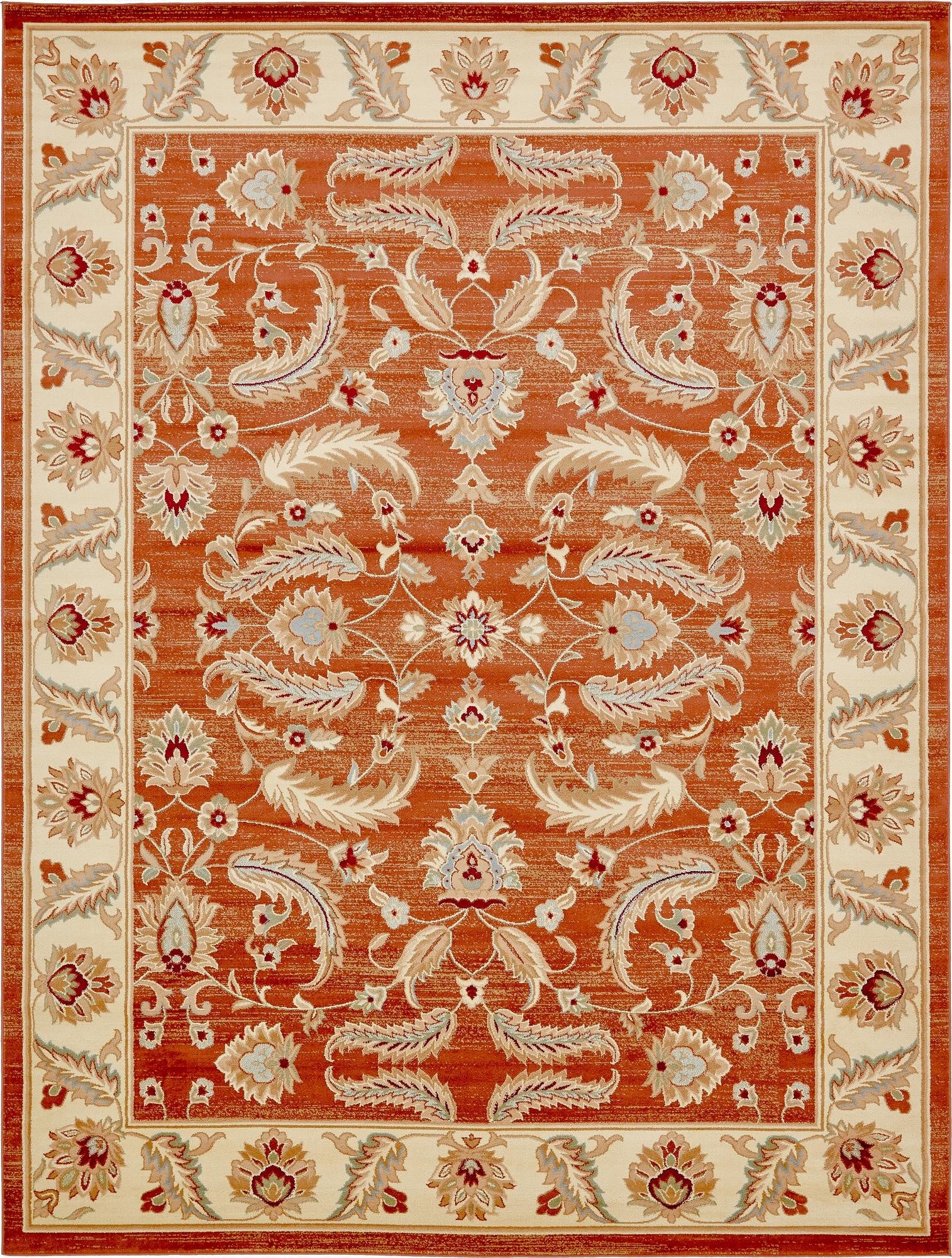 10' x 13' Classic Agra Rug