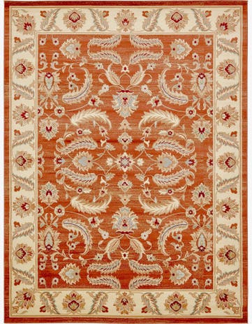 10' x 13' Classic Agra Rug