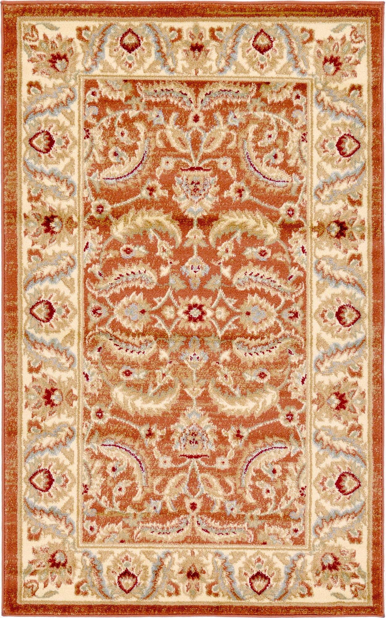 3' 3 x 5' 3 Classic Agra Rug