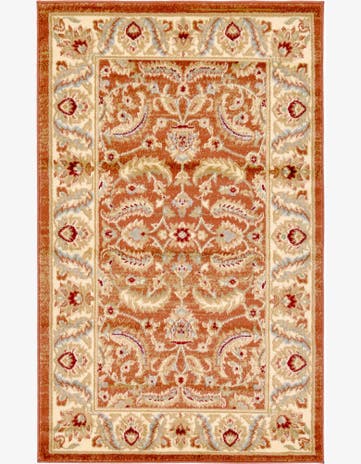 3' 3 x 5' 3 Classic Agra Rug