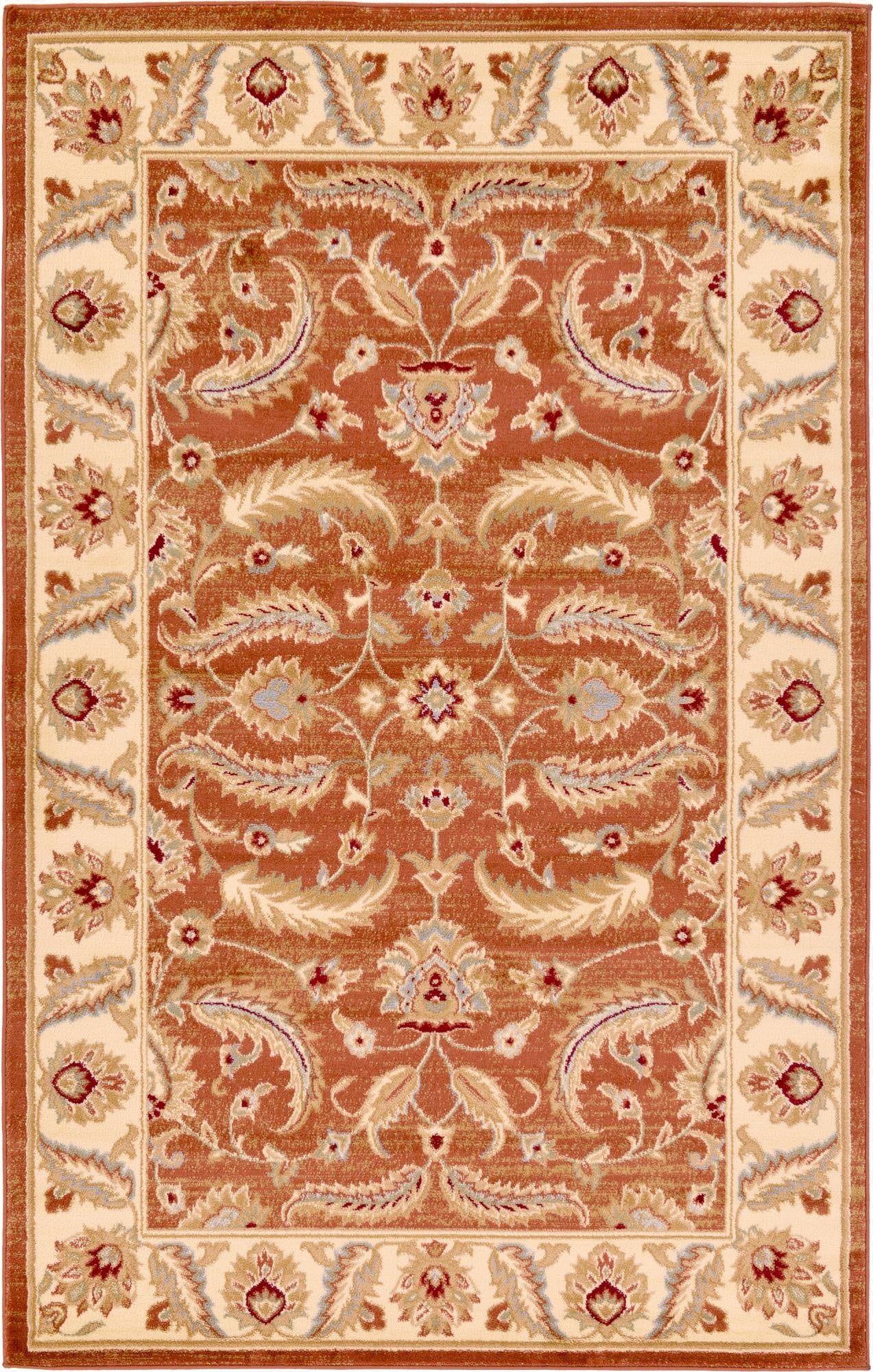 5' x 8' Classic Agra Rug