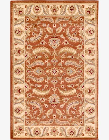 5' x 8' Classic Agra Rug